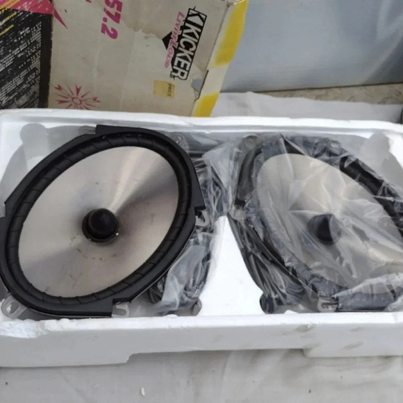 Kicker K57.2 Component Speaker System - Picture 3 of 3